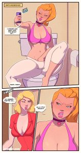 Summer can’t get any privacy (Rick and Morty) [Ascended Cake]