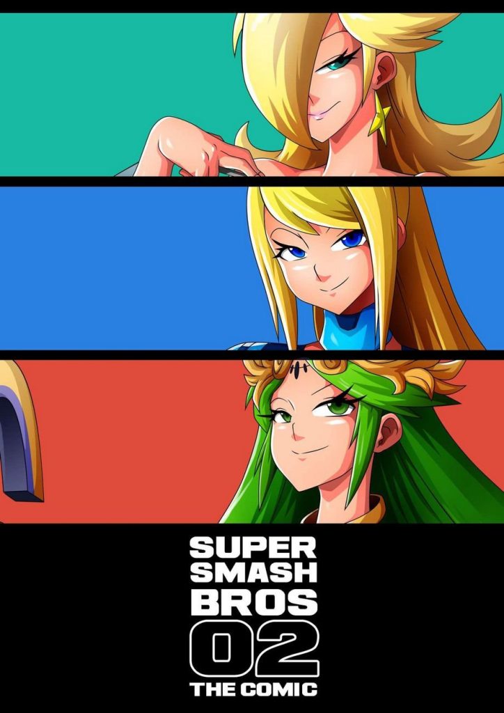 Super Smash Bros (Various) [WitchKing00] Porn Comic