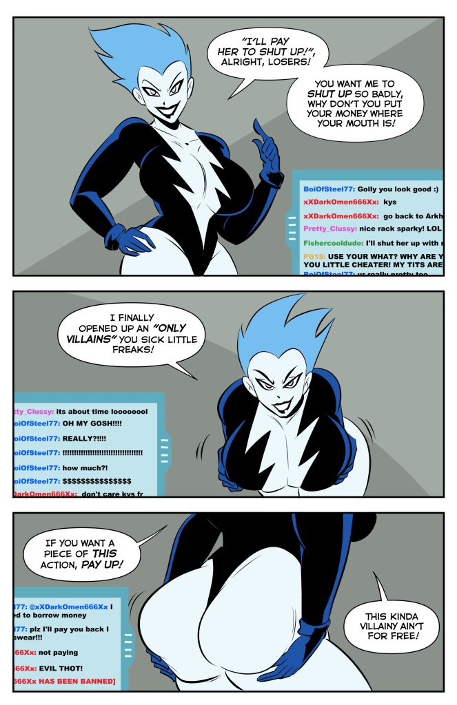 Super Sons Shocking (Superman) [Glassfish] Porn Comic