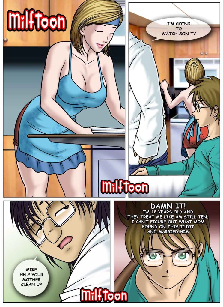 Suprizing [MILFToon] Porn Comic