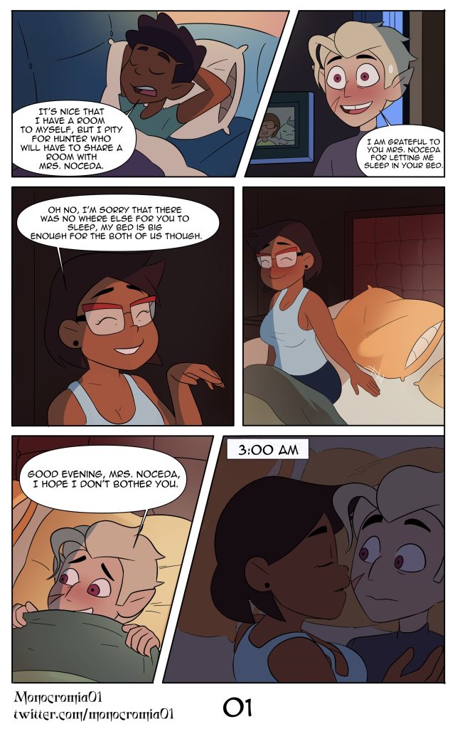 Sweet Home (The Owl House) [Monocromia01] Porn Comic