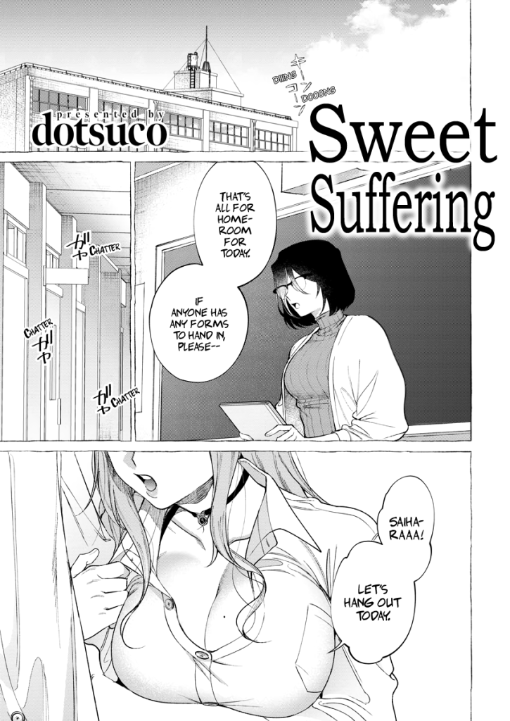 Sweet Suffering [Dotsuco] Porn Comic