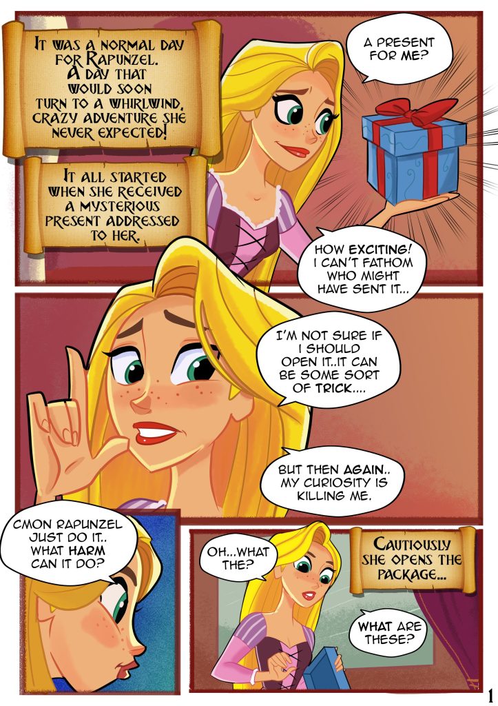 Tangled Comic [Poochygirls] Porn Comic