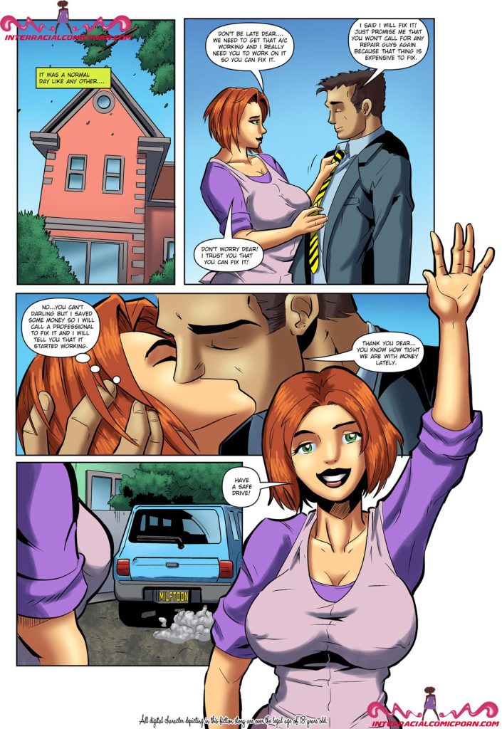 The AC Man [InterracialComicPorn] Porn Comic