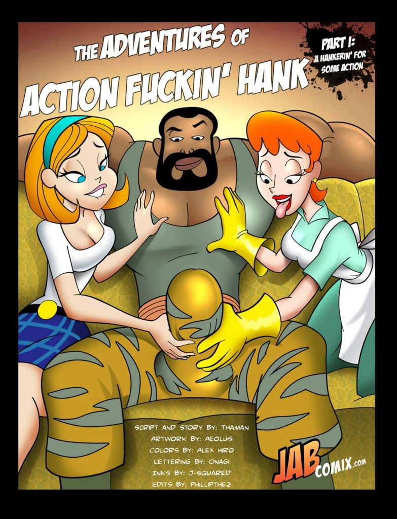 The Adventures Of Action Fuckin’ Hank (Dexter’s Laboratory) [JABComix] Porn Comic