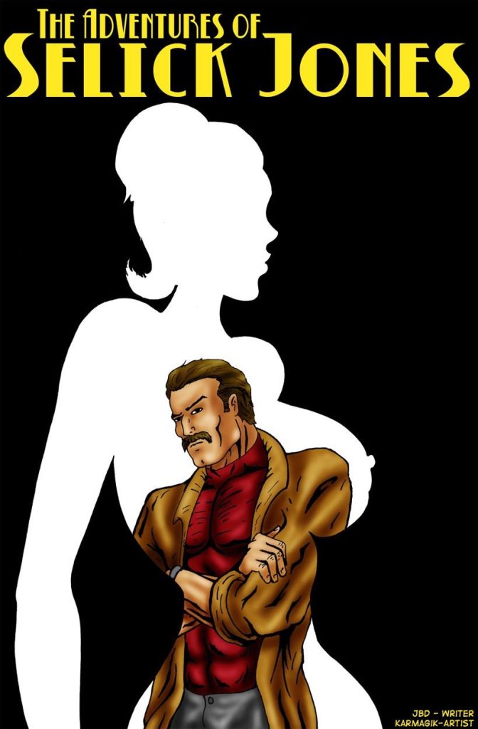 The Adventures Of Selick Jones [Karmagik] Porn Comic