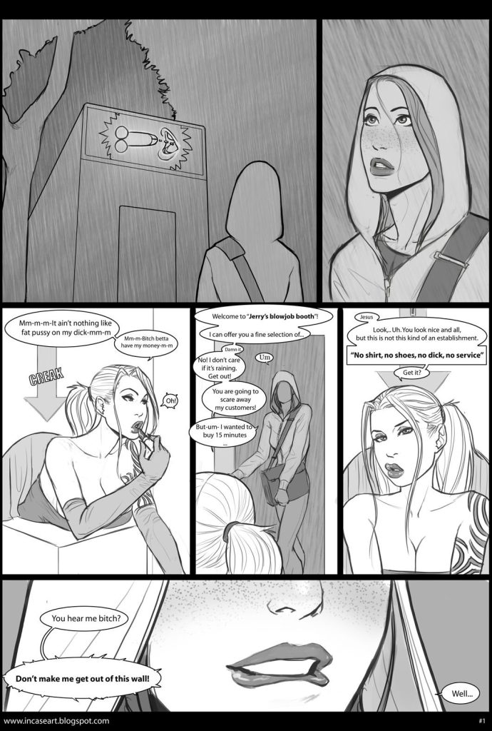 The Booth [InCase] Porn Comic