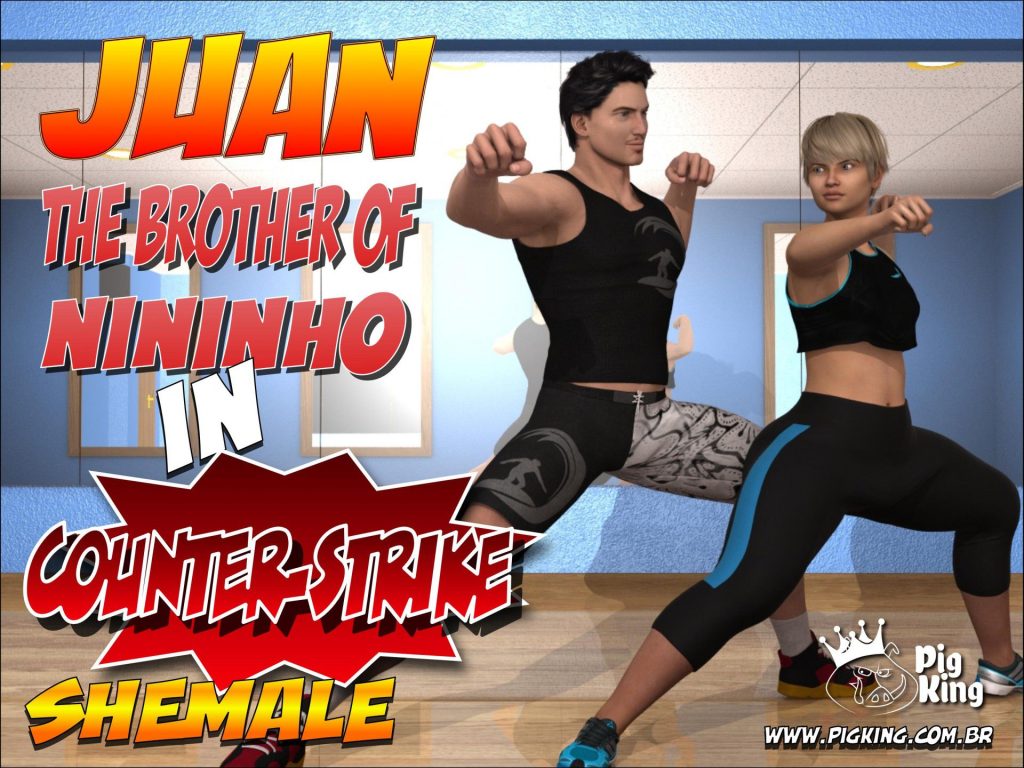 The Brother Of Nininho – Juan [PigKing] Porn Comic