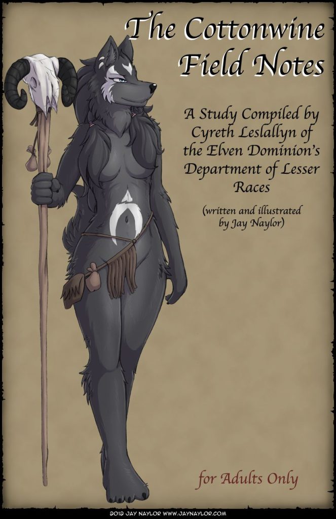 The Cottonwine Field Notes [Jay Naylor] Porn Comic