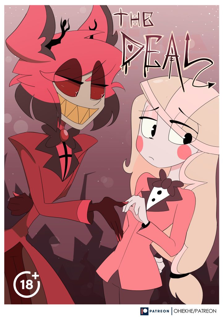 The Deal (Hazbin Hotel) [Ohiekhe] Porn Comic