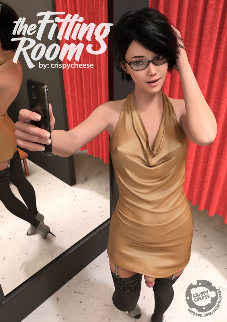 The Fitting Room [Crispy Cheese] Porn Comic