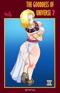 The Goddess Of Universe 7 (Dragon Ball Super) [Pink Pawg]