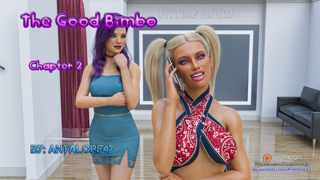 The Good Bimbo [Antalore42] Porn Comic