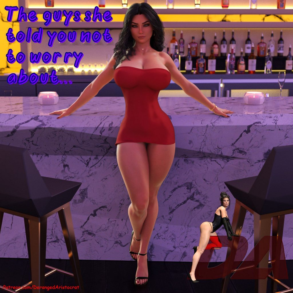 The Guys She Told You Not To Worry About [Deranged Aristocrat] Porn Comic