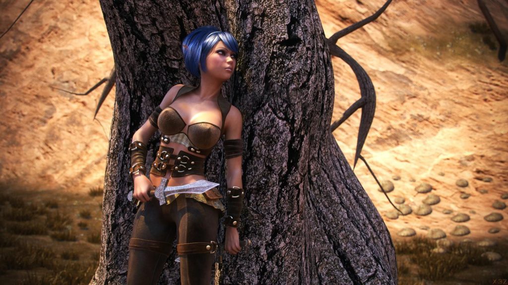 The Heat [Hitman X3Z] Porn Comic