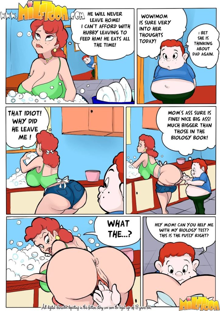 The Idiot [MILFToon] Porn Comic