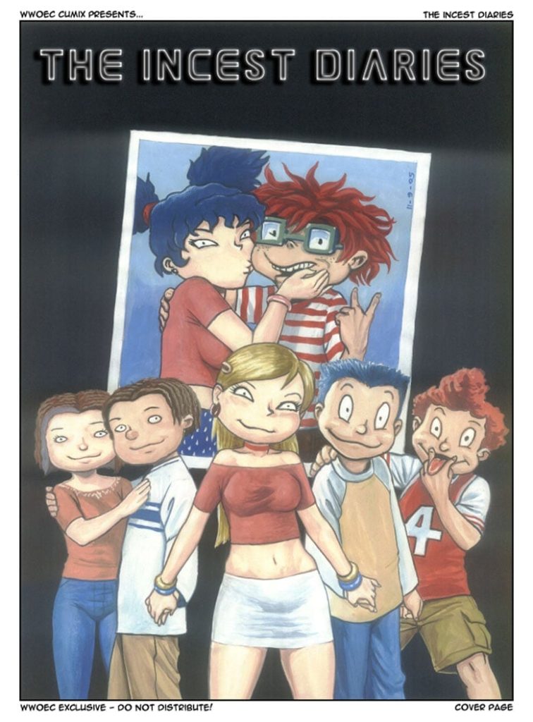 The Incest Diaries (All Grown Up!) [Pandoras Box] Porn Comic