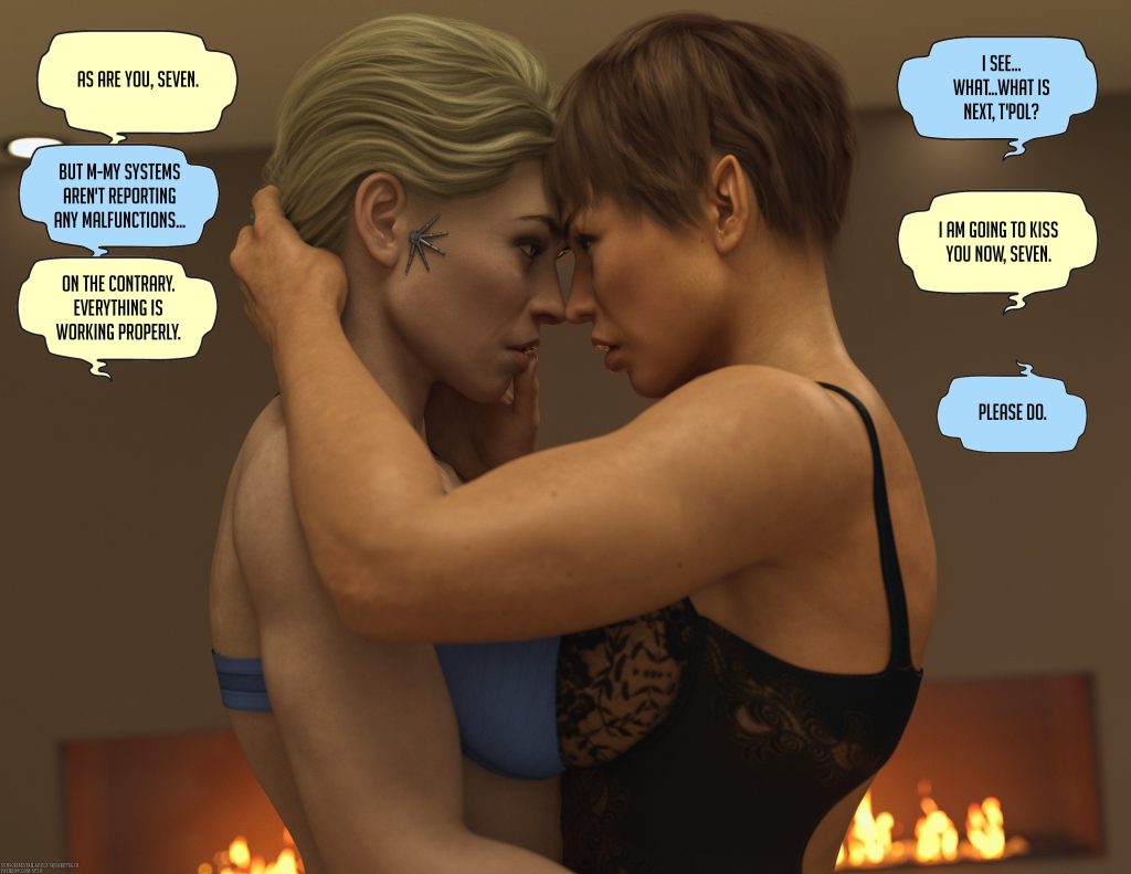 The Joy of Science [SquarePeg3D] Porn Comic