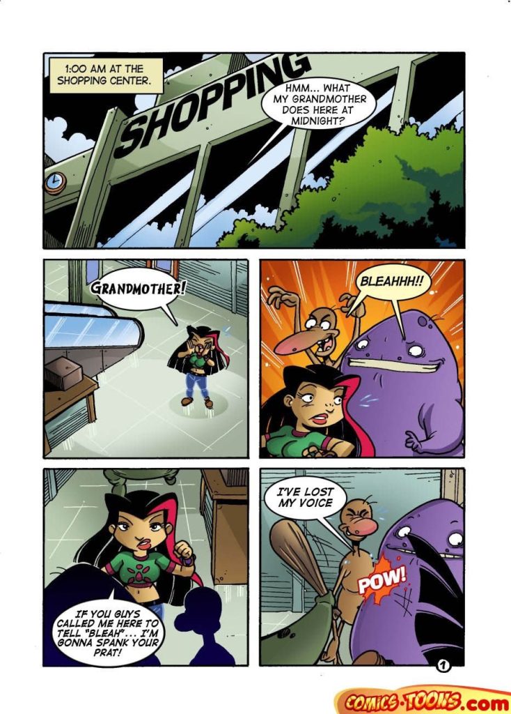 The Life and Times of Juniper Lee [Linno] Porn Comic