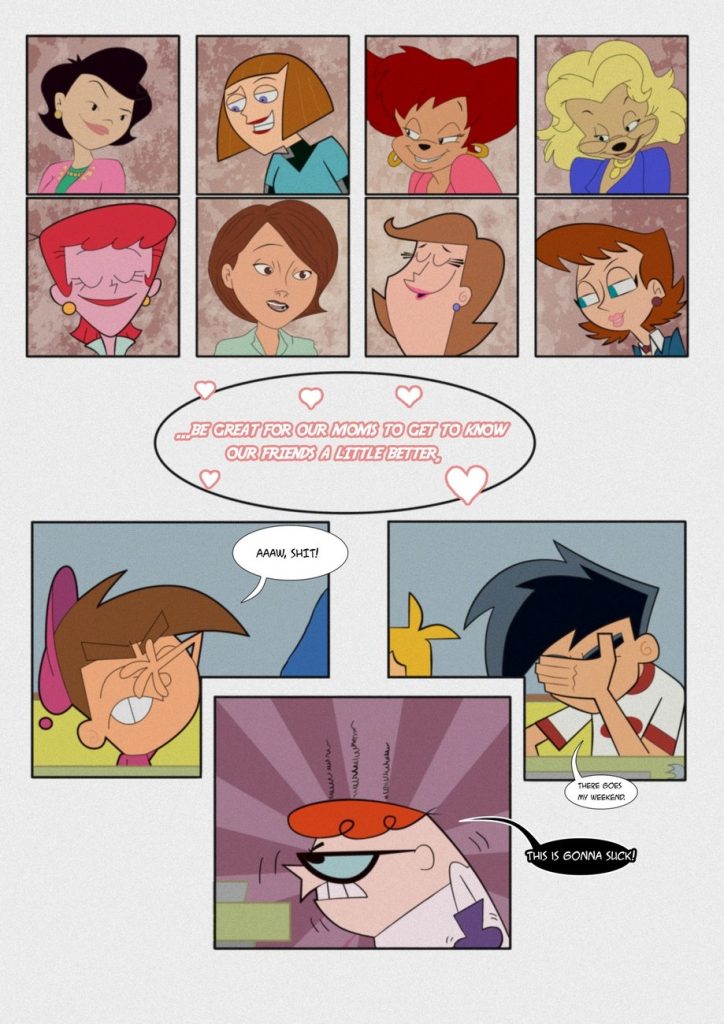 The Maximum Orgy Of MILFs (Various) [Grigori] Porn Comic