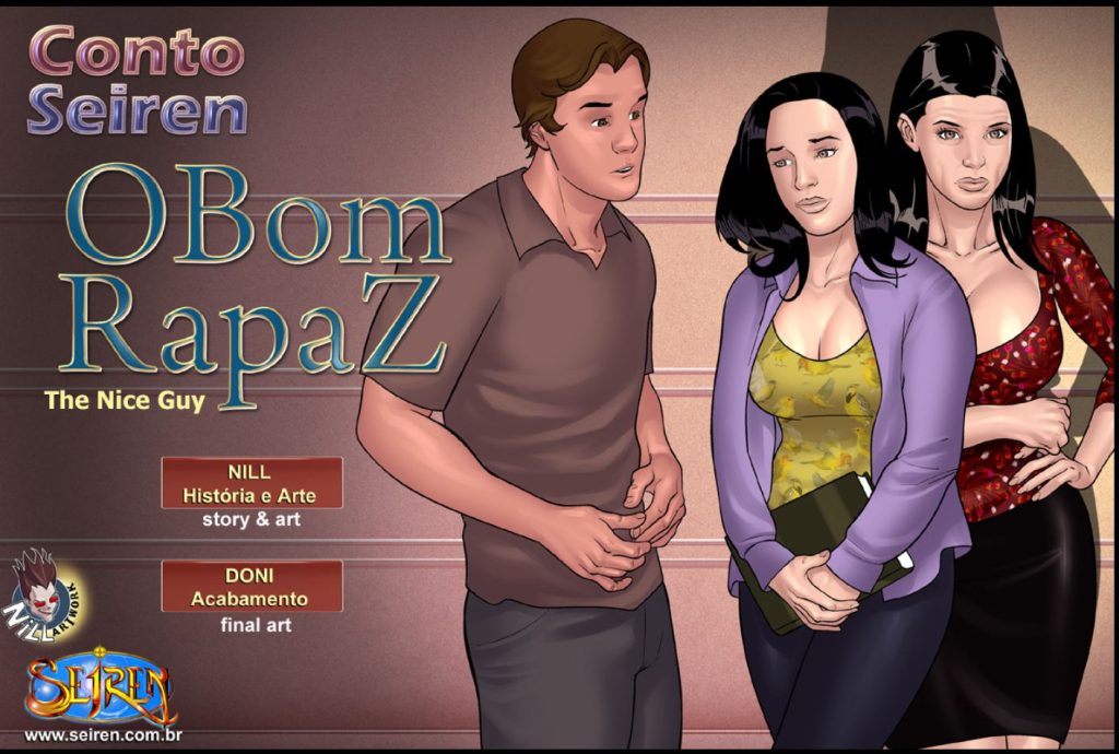 The Nice Guy [Seiren] Porn Comic