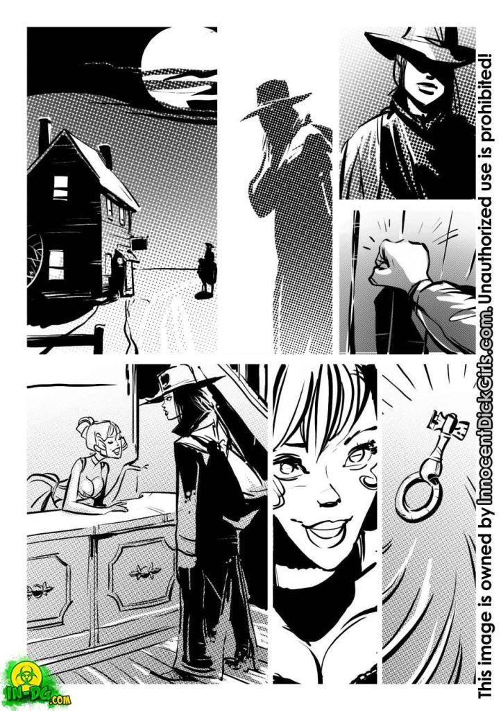 The Night Ride [InnocentDickGirls] Porn Comic