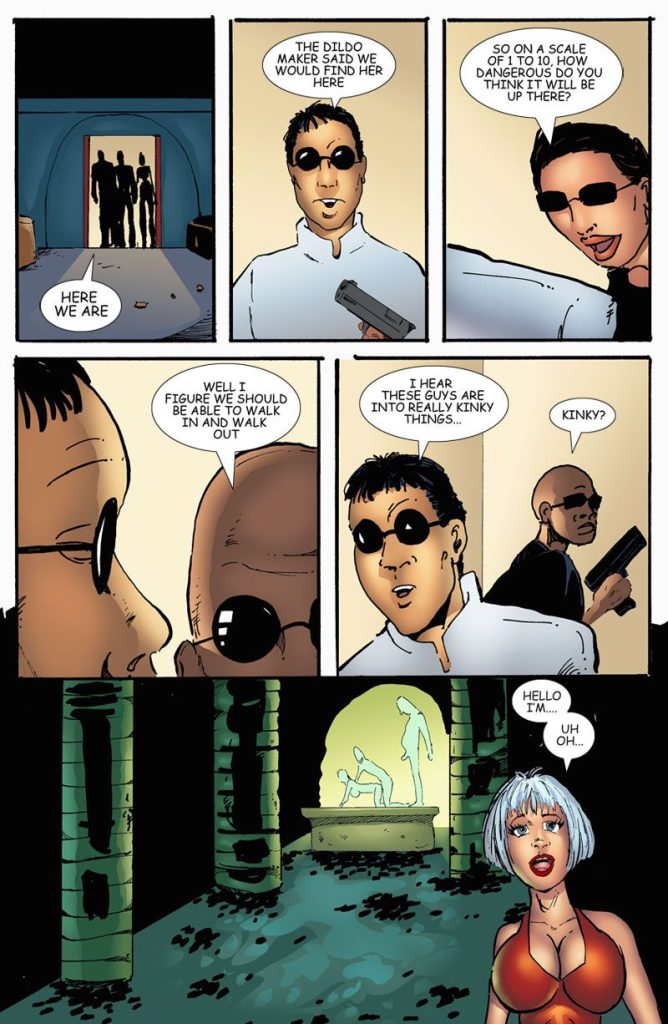 The Prophecy [Dirty Comics] Porn Comic