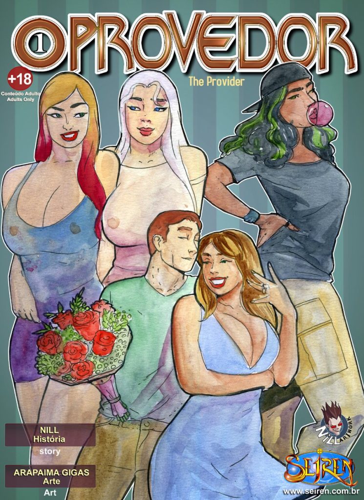 The Provider [Seiren] Porn Comic