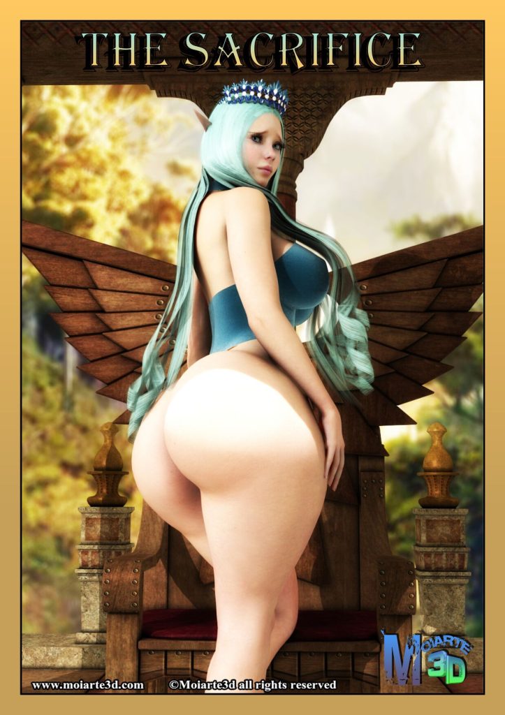 The Sacrifice [Moiarte3D] Porn Comic