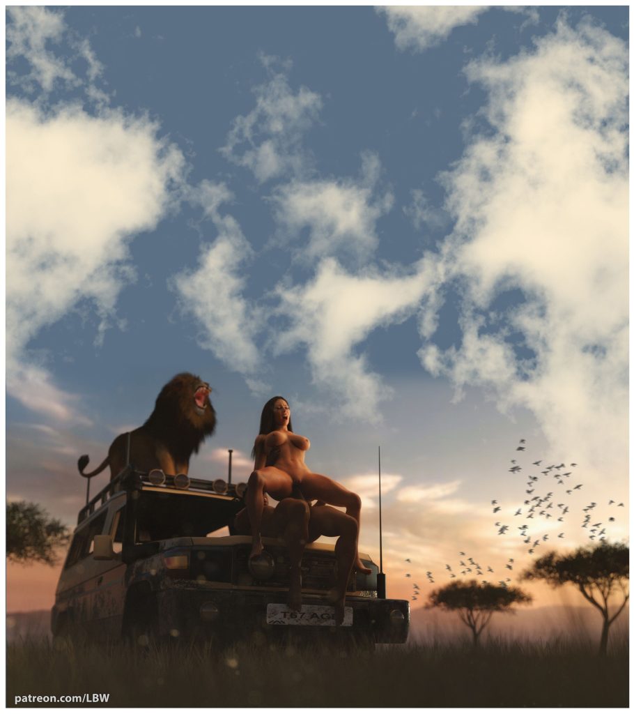 The Safari Adventure [LBW] Porn Comic