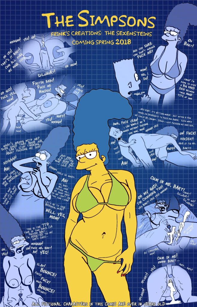 The Sexensteins (The Simpsons) [Brompolos] Porn Comic