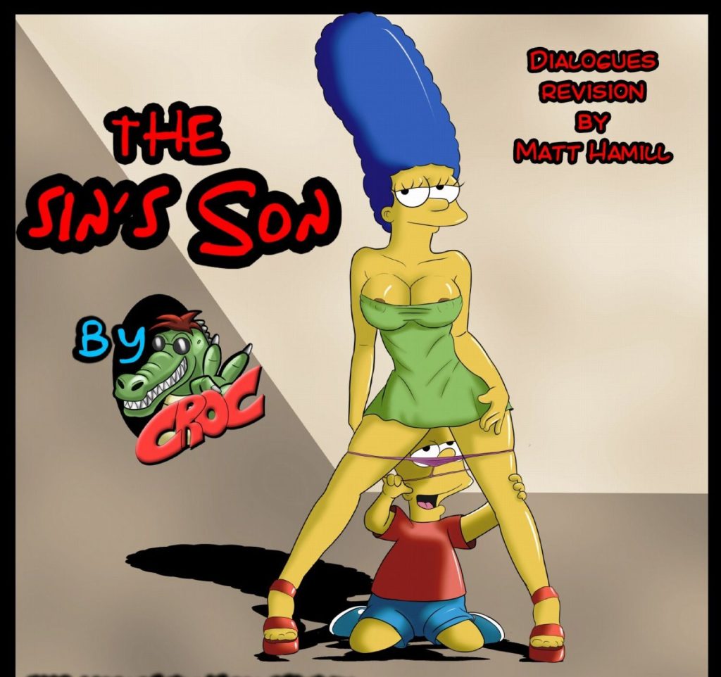 The Sin’s Son (The Simpsons) [Croc] Porn Comic