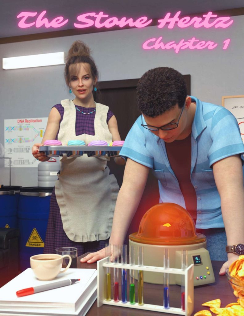 The Stone Hertz [Lexx228] Porn Comic