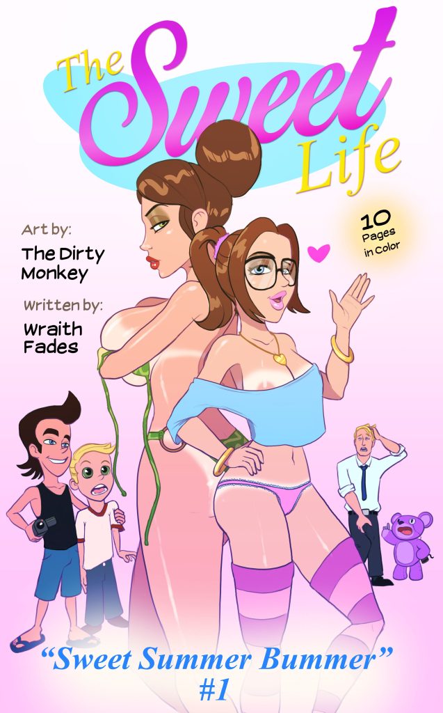 The Sweet Life [TheDirtyMonkey] Porn Comic