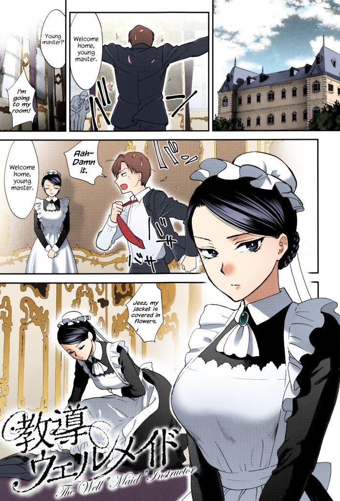 The Well “Maid” Instructor [Syoukaki] Porn Comic