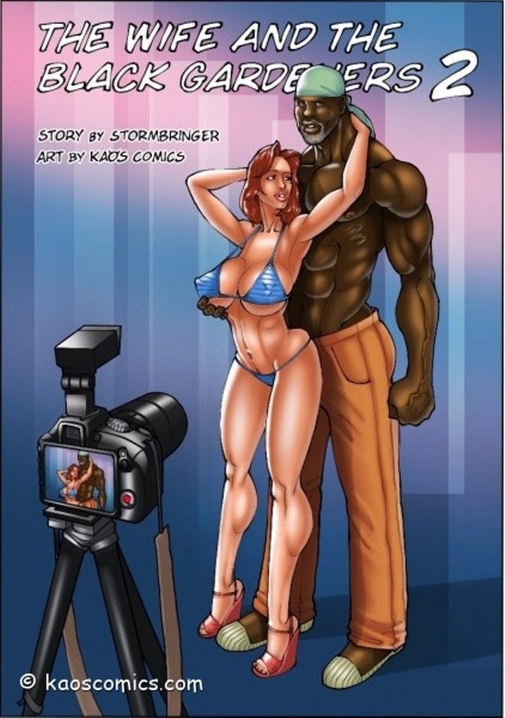 The Wife And The Black Gardeners [KAOS Comics] Porn Comic