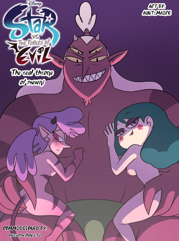 The real throne of Mewni (Star VS. The Forces Of Evil) [Inker Comics] Porn Comic