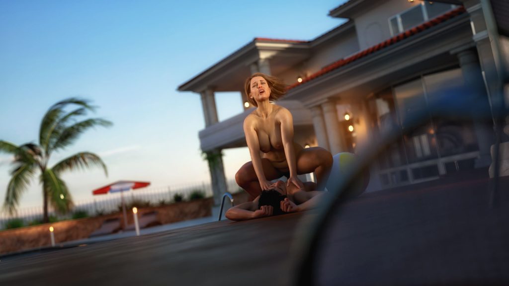 Those Summer Days [LBW] Porn Comic