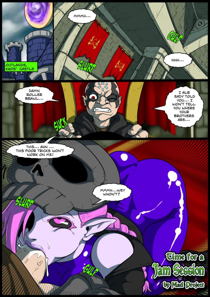 Time For A Jam Session (Skylanders) [MAD-Project] Porn Comic