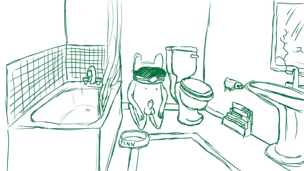 Toilet (Adventure Time) [Blargsnarf] Porn Comic