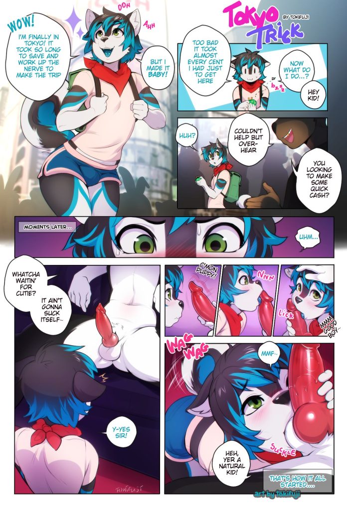 Tokyo Trick [Tokifuji] Porn Comic