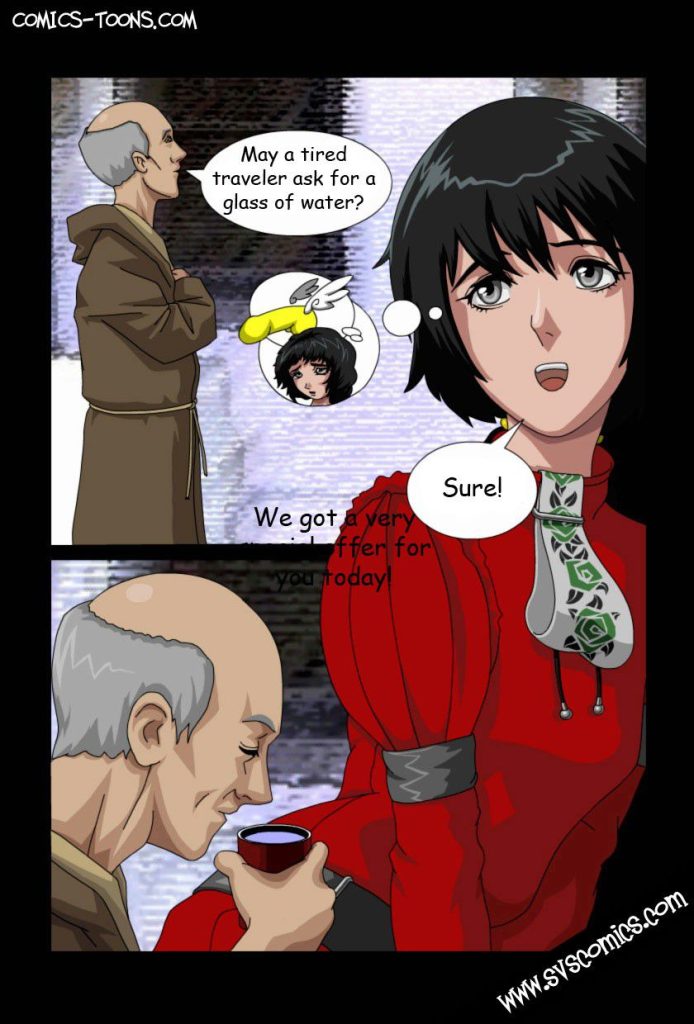 Totally Wasted [Comics-Toons] Porn Comic