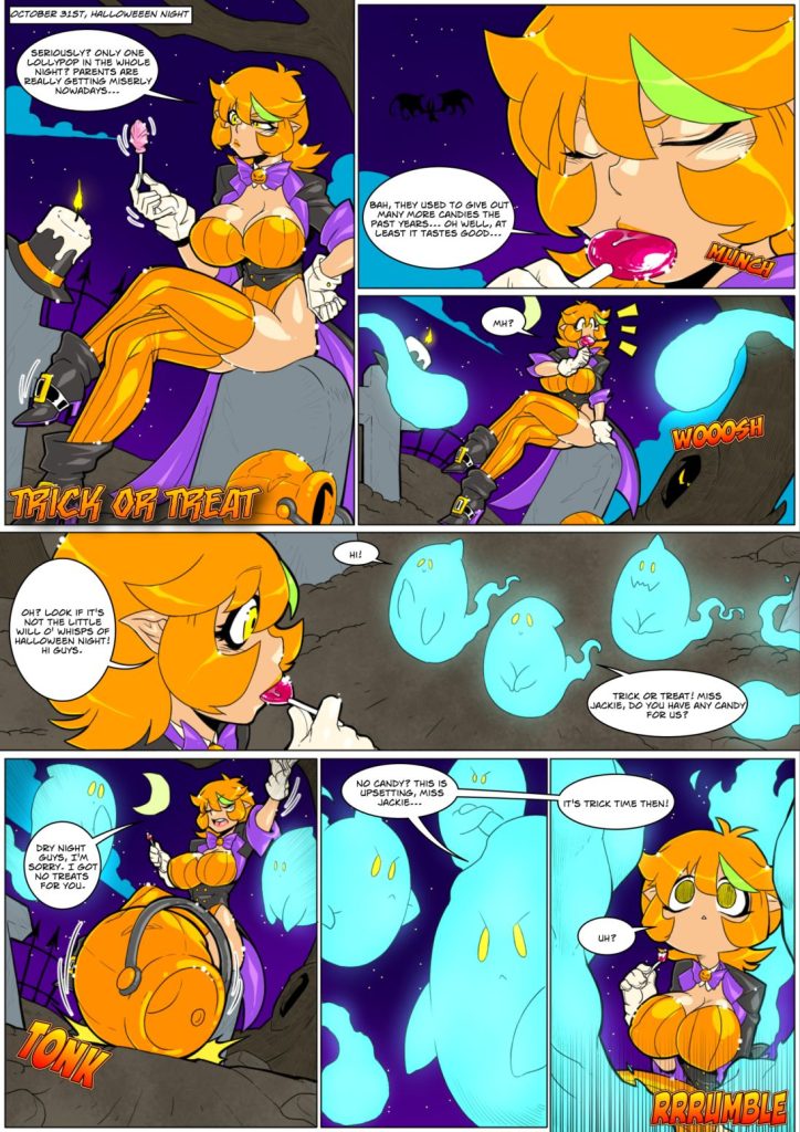 Trick or Treat [MAD-Project] Porn Comic