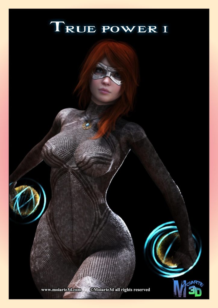 True Power [Moiarte3D] Porn Comic