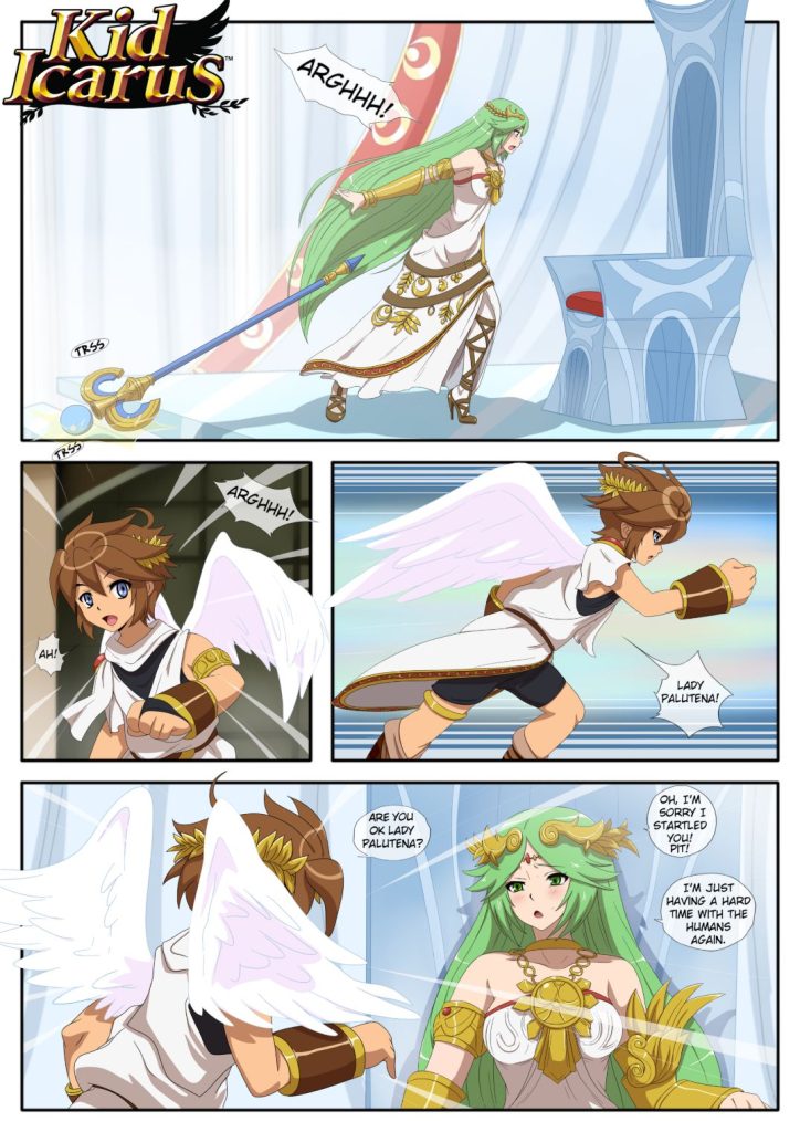 Trust (Kid Icarus) [Inusen] Porn Comic