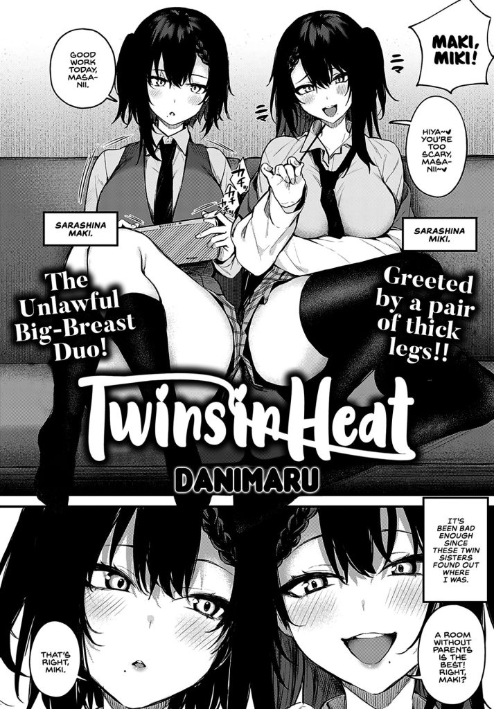 Twins in Heat [Danimaru] Porn Comic