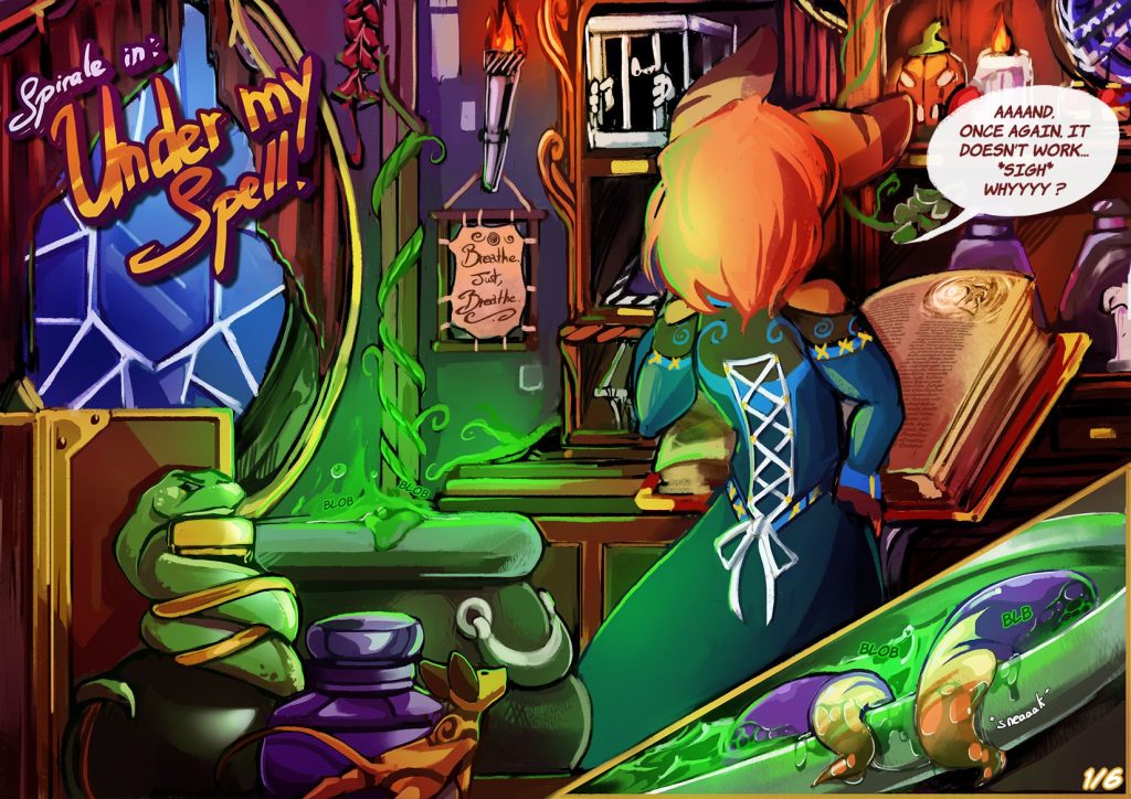 Under My Spell [Spirale] Porn Comic