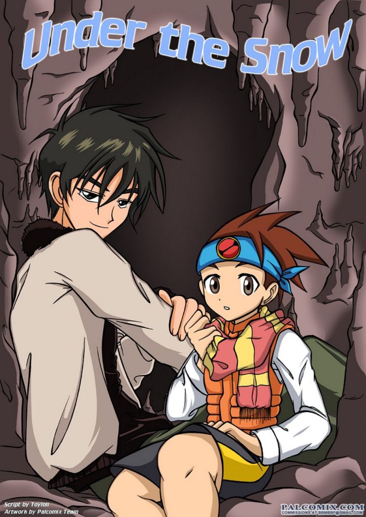 Under The Snow (Mega Man