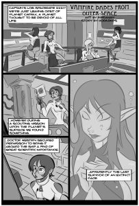 Vampire Babes From Outer Space [Clumzor]