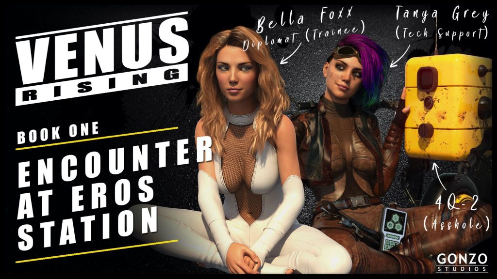 Venus Rising [Gonzo Studios] Porn Comic